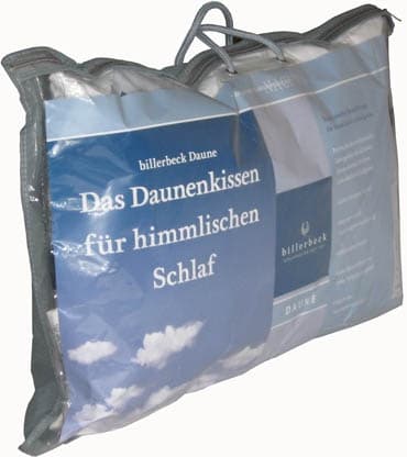 Пуховая подушка Aida, Billerbeck, Германия, 80х80